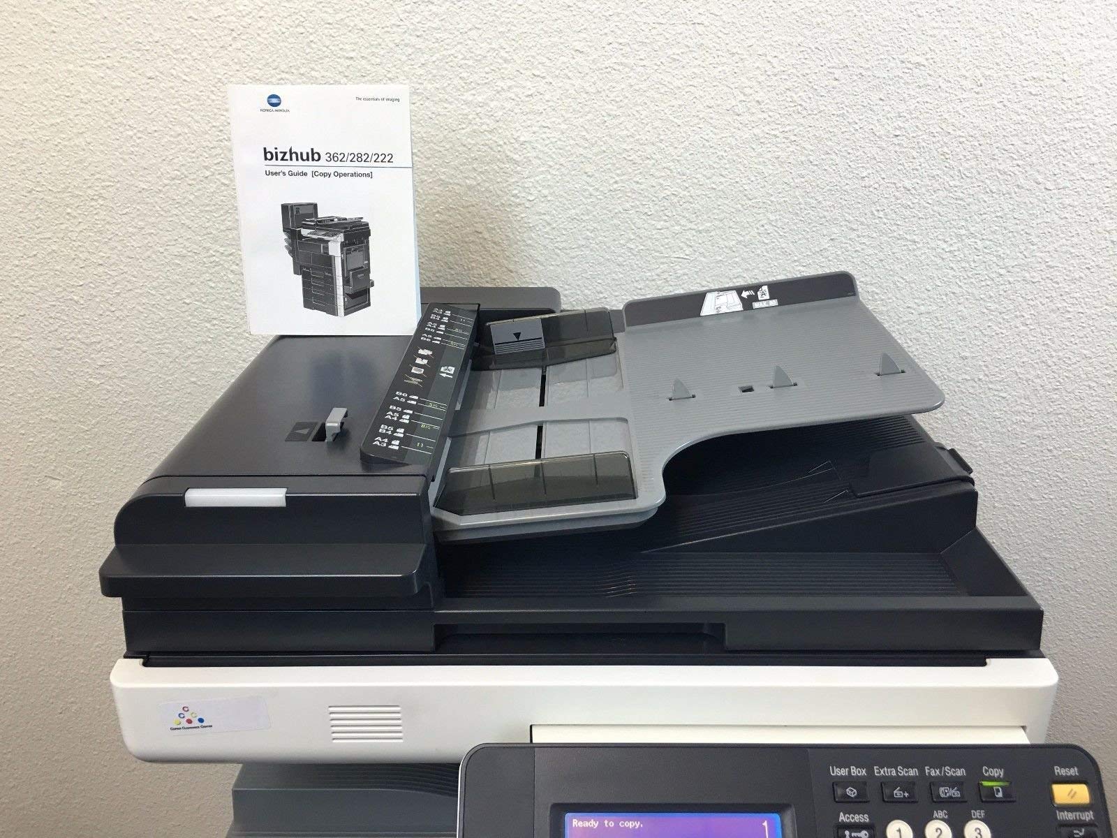 Amazon.com : Konica Minolta Bizhub 222 Copier Printer Scanner Fax